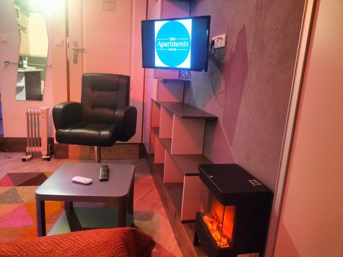 24H Gdynia Mini Apartamenty Na Kod Dostepu & Free Parking & No Keys Esterno foto