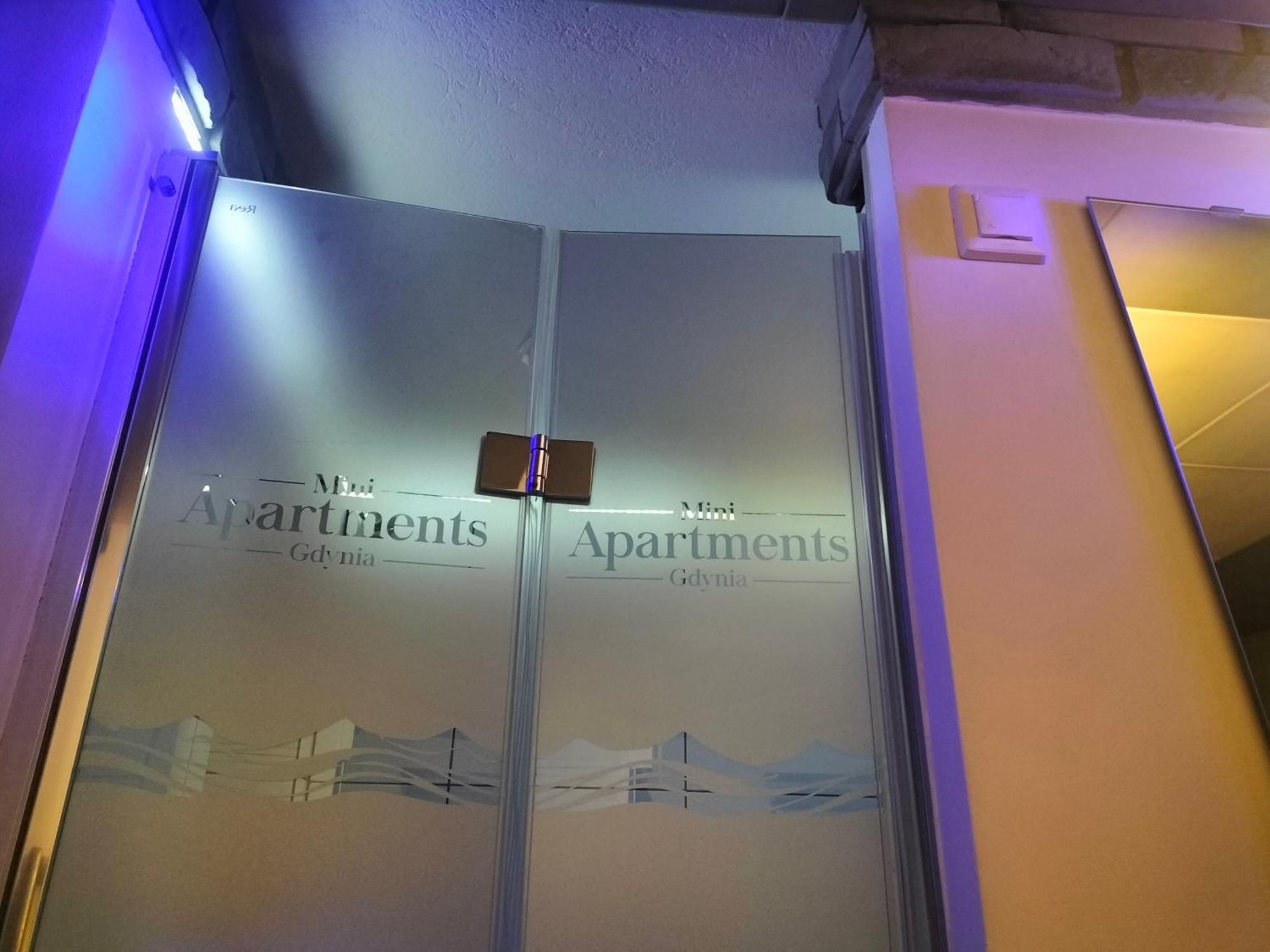 24H Gdynia Mini Apartamenty Na Kod Dostepu & Free Parking & No Keys Camera foto