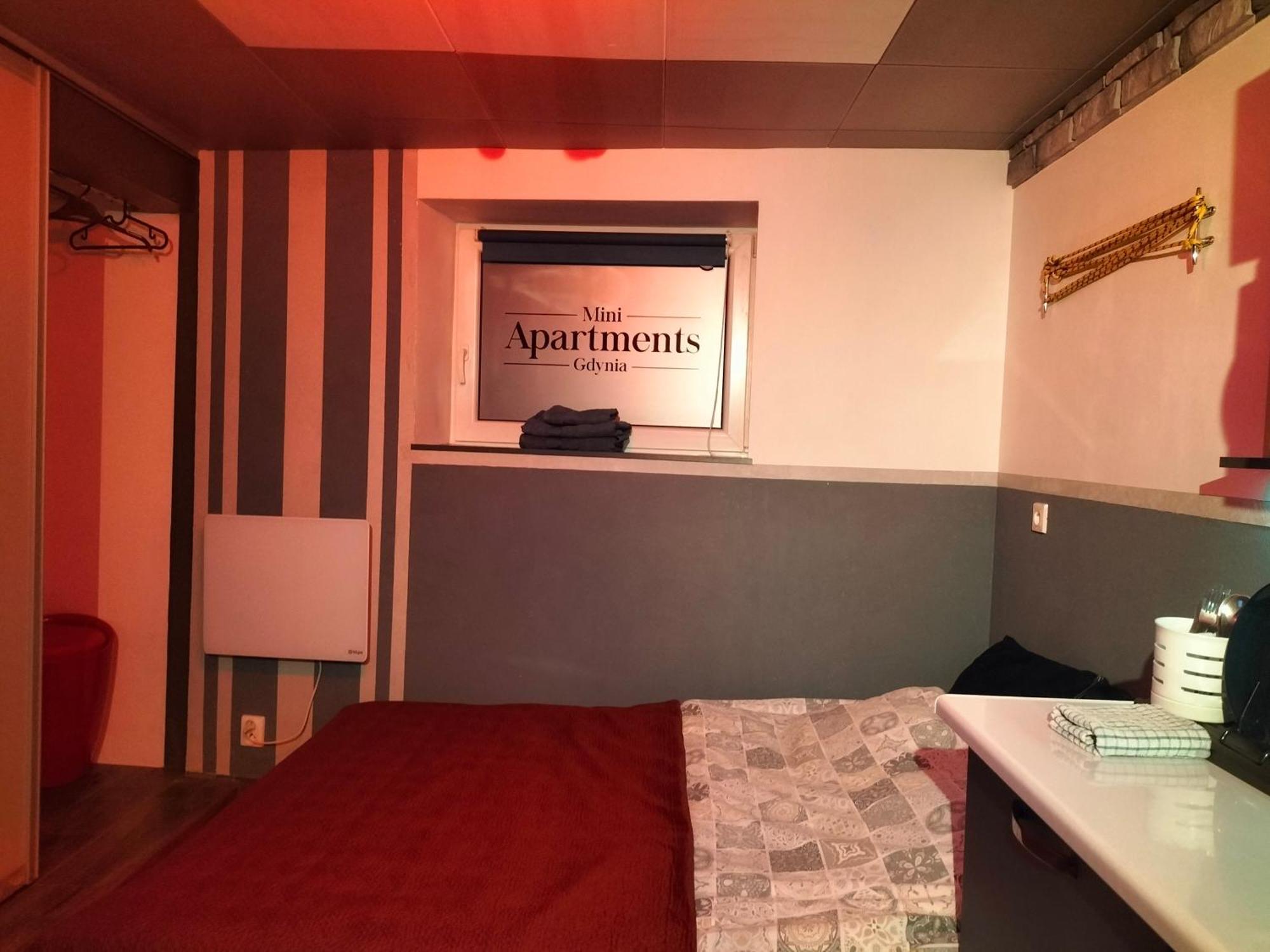 24H Gdynia Mini Apartamenty Na Kod Dostepu & Free Parking & No Keys Camera foto