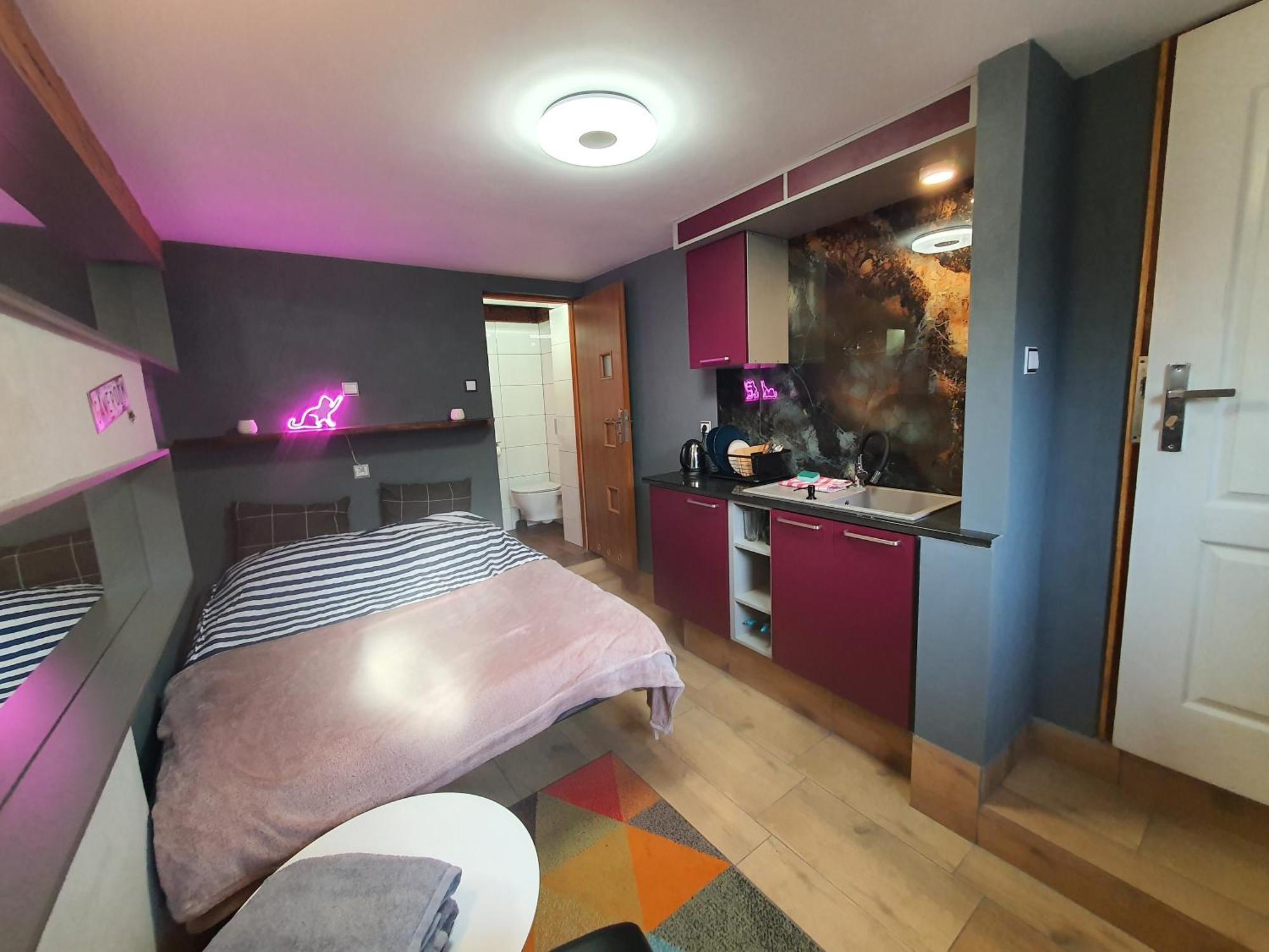 24H Gdynia Mini Apartamenty Na Kod Dostepu & Free Parking & No Keys Esterno foto